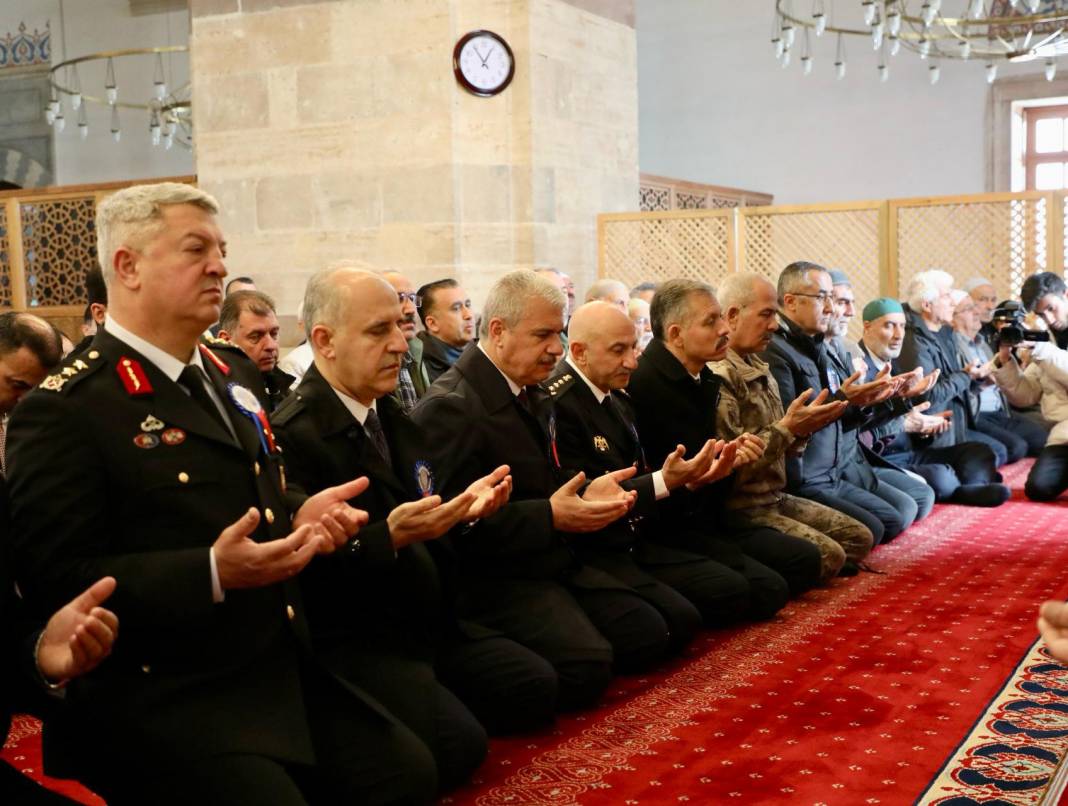 Türk Polis Teşkilatına Konya’da muhteşem kutlama 12